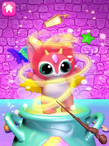 Mixing Dolls Surprise Games (Миксинг Доллс Сюрпрайз Геймс) [МОД Mega Pack] Screenshot 3