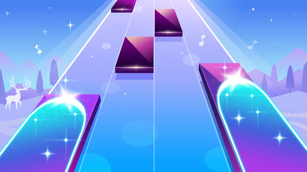 Magic Music Tiles, Piano Tiles [МОД Много денег] Screenshot 1