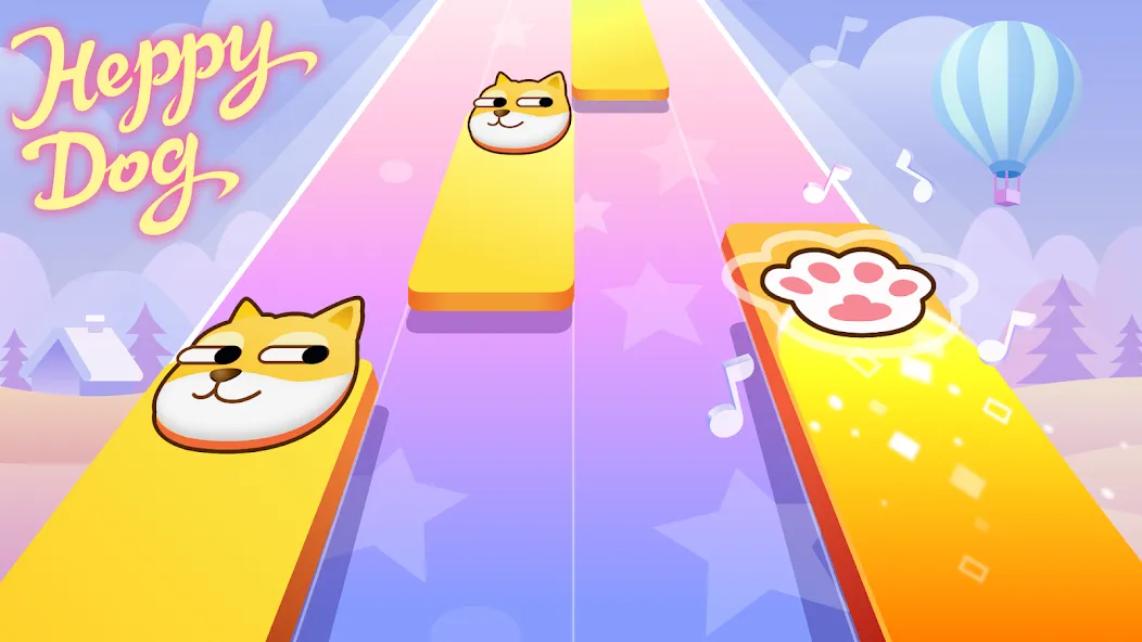 Magic Music Tiles, Piano Tiles [МОД Много денег] Screenshot 2