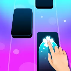 Скачать взлом Magic Music Tiles, Piano Tiles  [МОД Много денег]
