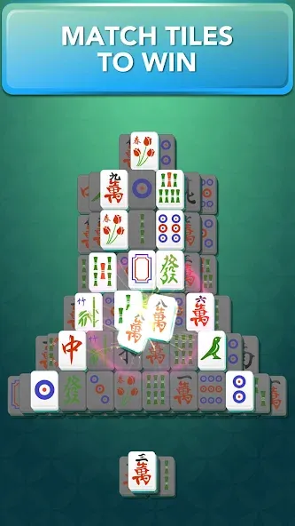 Solitaire Mahjong for Seniors [МОД Unlocked] Screenshot 1