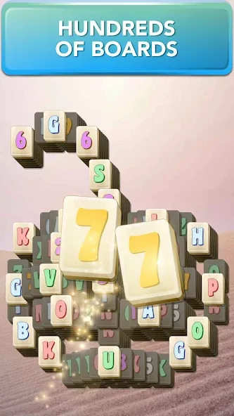 Solitaire Mahjong for Seniors [МОД Unlocked] Screenshot 4