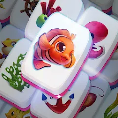 Взлом Mahjong Fish (Маджонг Рыбы)  [МОД Бесконечные монеты]