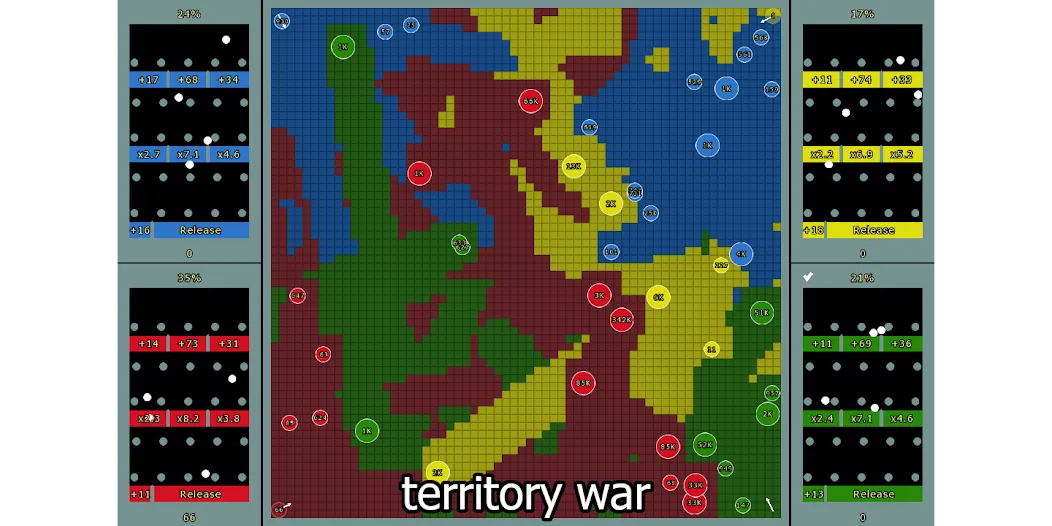 Marble Race and Territory War (Марбл Рейс и Территориальная Война) [МОД Menu] Screenshot 2