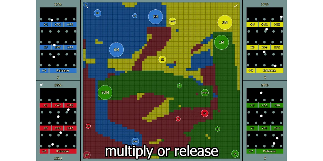 Marble Race and Territory War (Марбл Рейс и Территориальная Война) [МОД Menu] Screenshot 3