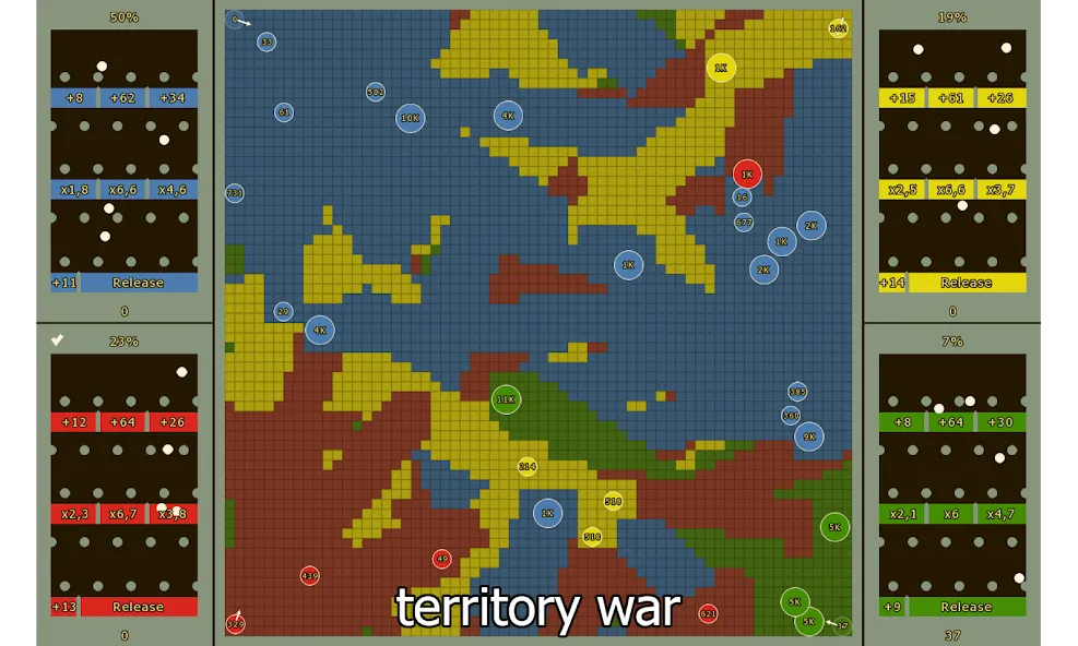 Marble Race and Territory War (Марбл Рейс и Территориальная Война) [МОД Menu] Screenshot 5
