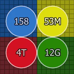 Скачать взломанную Marble Race and Territory War (Марбл Рейс и Территориальная Война)  [МОД Menu]