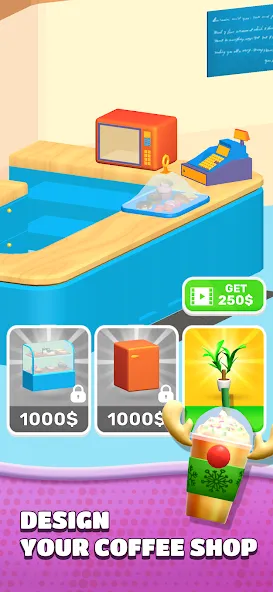 Coffee Stack (Кофейная башня) [МОД Mega Pack] Screenshot 2