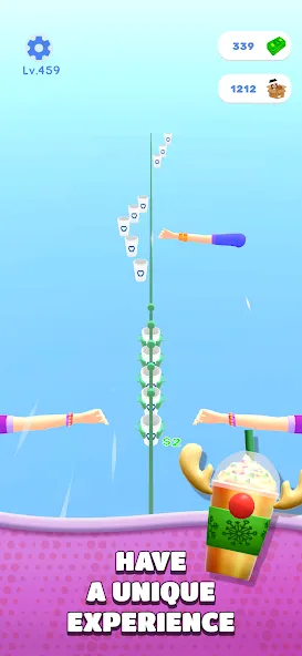 Coffee Stack (Кофейная башня) [МОД Mega Pack] Screenshot 5