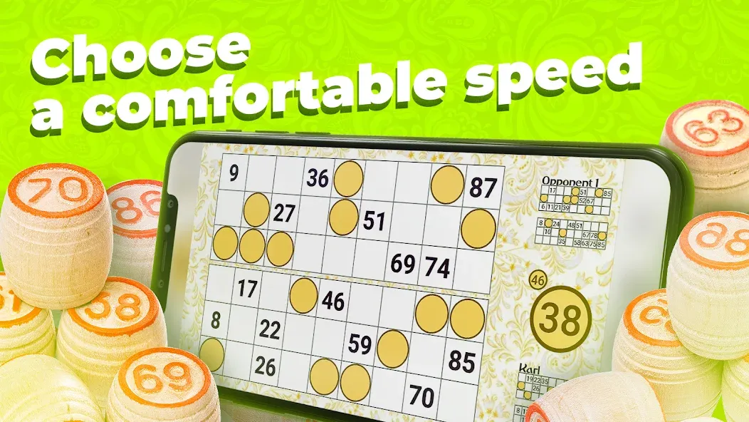 Russian Loto - 90 Ball Bingo [МОД Меню] Screenshot 5