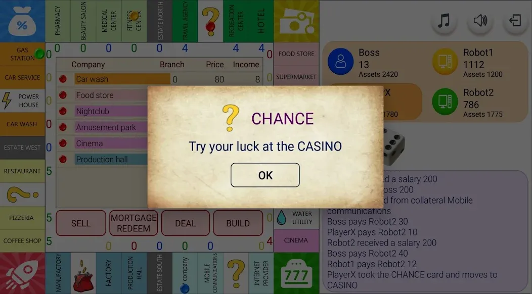 Monopolist Business Dice Board [МОД Все открыто] Screenshot 2