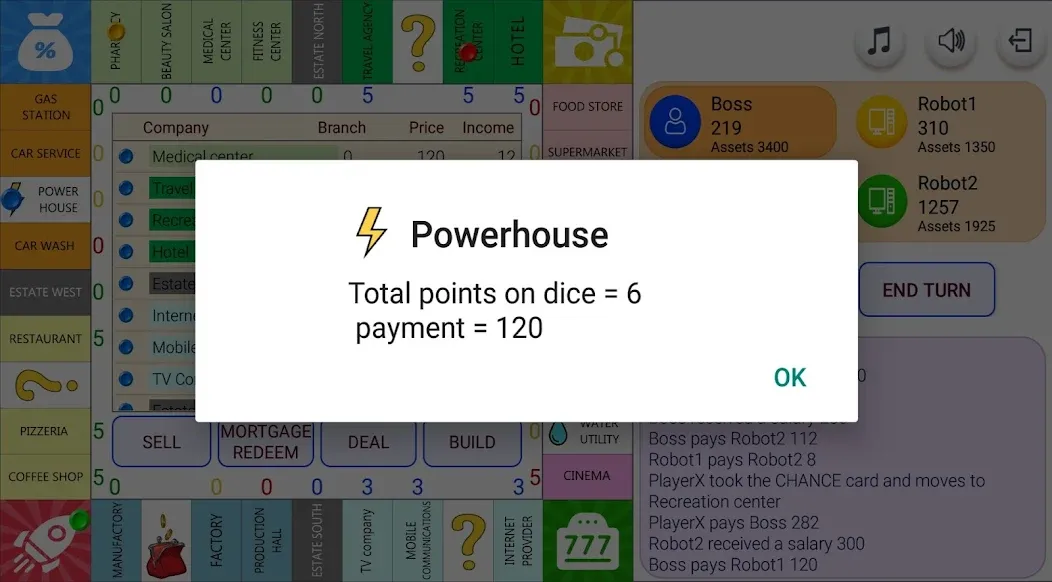 Monopolist Business Dice Board [МОД Все открыто] Screenshot 3