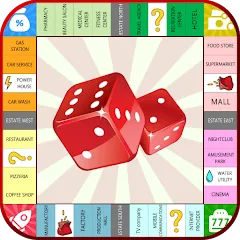 Взлом Monopolist Business Dice Board  [МОД Все открыто]