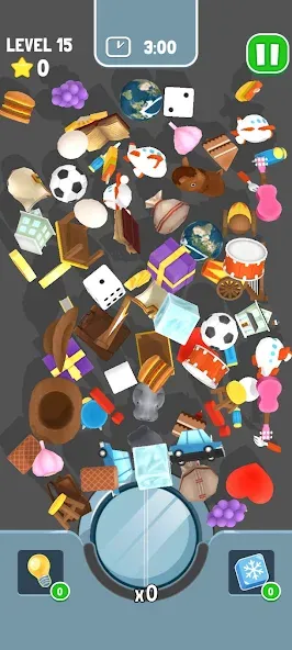 Match 3D Puzzle Master (Матч 3D Пазл) [МОД Много монет] Screenshot 1