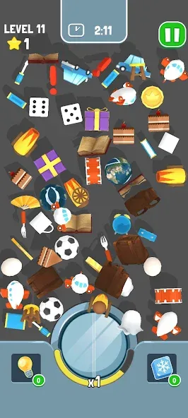 Match 3D Puzzle Master (Матч 3D Пазл) [МОД Много монет] Screenshot 2