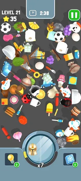 Match 3D Puzzle Master (Матч 3D Пазл) [МОД Много монет] Screenshot 5