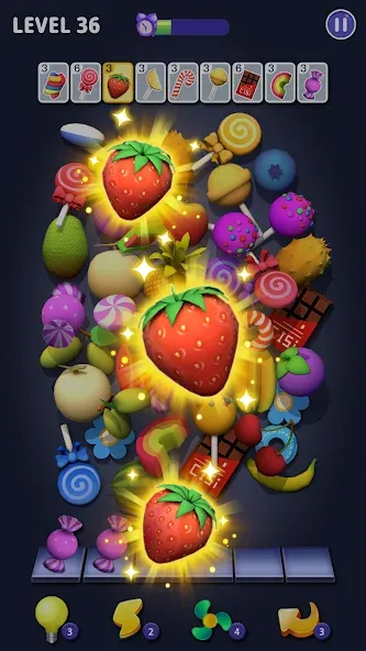 Matching Fun: Match Triple 3D (Матчинг Фан) [МОД Меню] Screenshot 4