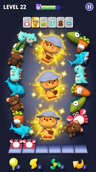 Matching Fun: Match Triple 3D (Матчинг Фан) [МОД Меню] Screenshot 5