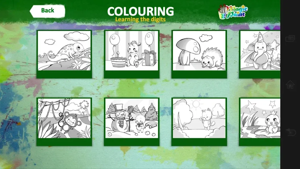 Magic Paint [МОД Бесконечные деньги] Screenshot 2