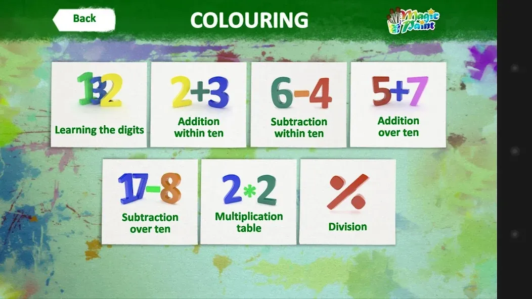 Magic Paint [МОД Бесконечные деньги] Screenshot 3