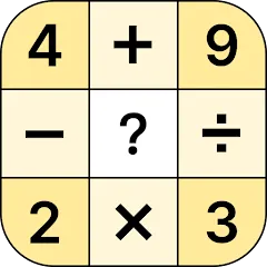 Взлом Crossmath - Math Puzzle Games (Математические головоломки игры)  [МОД Unlimited Money]