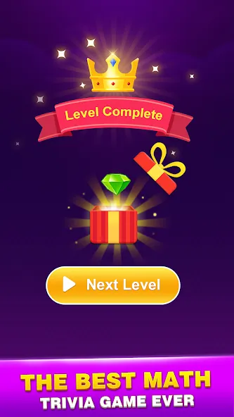 Math Trivia - Quiz Puzzle Game (Математические загадки) [МОД Unlocked] Screenshot 5