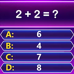 Скачать взлом Math Trivia - Quiz Puzzle Game (Математические загадки)  [МОД Unlocked]