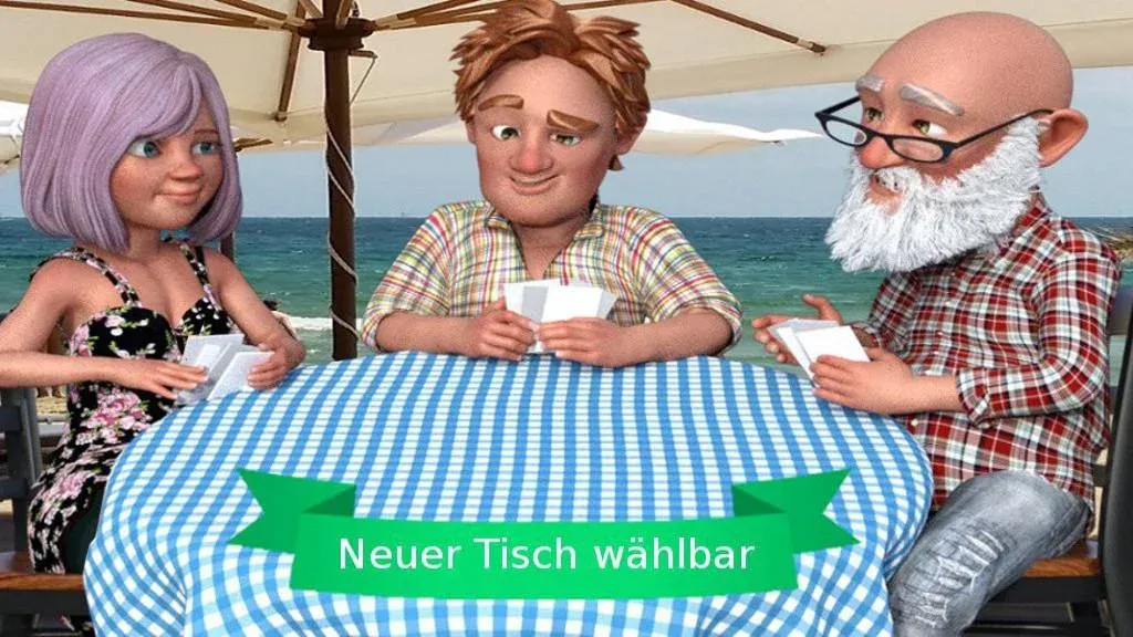 Mau Mau am Stammtisch (Мау Мау на общем столе) [МОД Бесконечные монеты] Screenshot 2