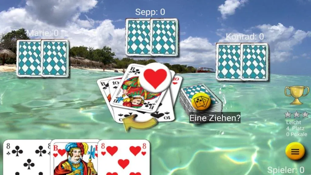 Mau Mau am Stammtisch (Мау Мау на общем столе) [МОД Бесконечные монеты] Screenshot 3