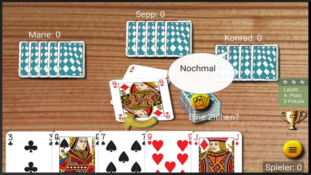 Mau Mau am Stammtisch (Мау Мау на общем столе) [МОД Бесконечные монеты] Screenshot 4