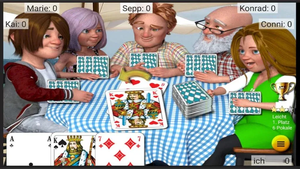 Mau Mau am Stammtisch (Мау Мау на общем столе) [МОД Бесконечные монеты] Screenshot 5