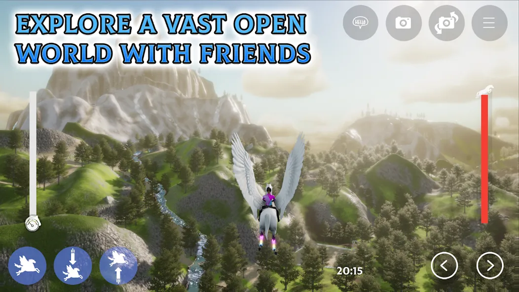 Horse Academy - Equestrian MMO (Хорс Академи) [МОД Unlocked] Screenshot 3