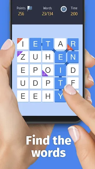 Words of Clans — Word Puzzle [МОД Mega Pack] Screenshot 1