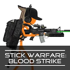 Скачать взломанную Stick Warfare: Blood Strike (Стик Варфаре)  [МОД Unlimited Money]