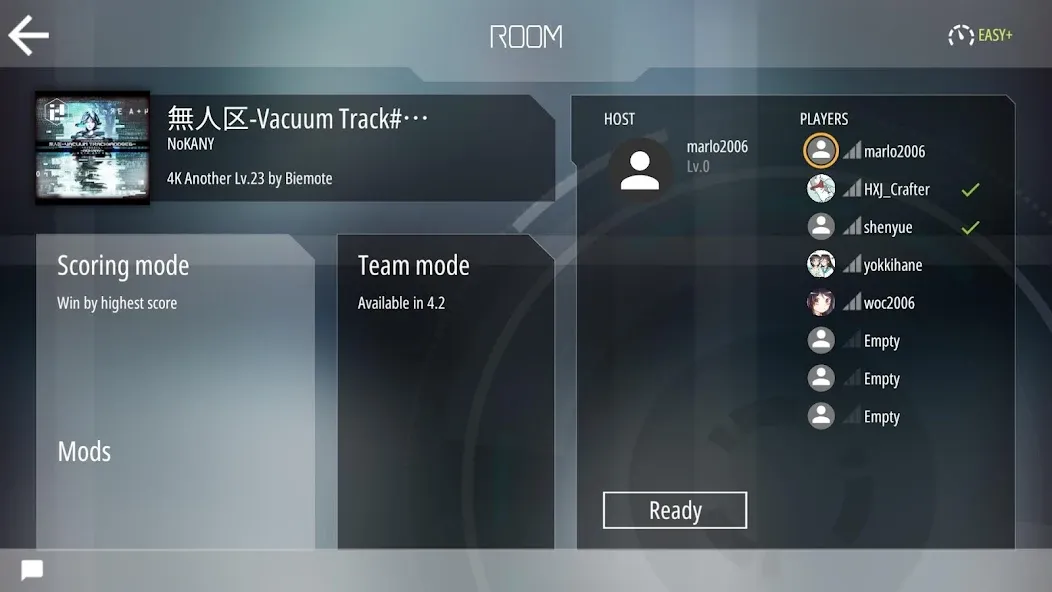 Malody (Мэлоди) [МОД Меню] Screenshot 2