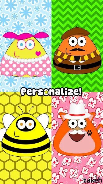 Pou (Пуо) [МОД Бесконечные монеты] Screenshot 3