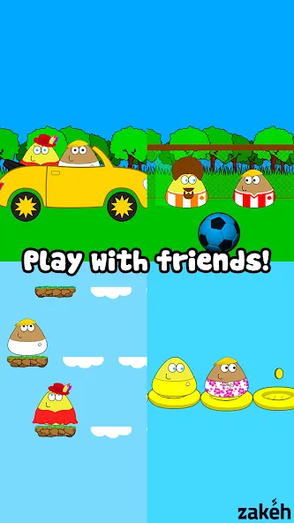 Pou (Пуо) [МОД Бесконечные монеты] Screenshot 5