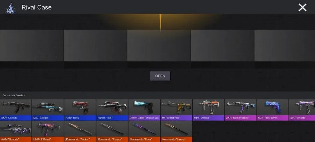 Case Simulator for Standoff 2 [МОД Много денег] Screenshot 2