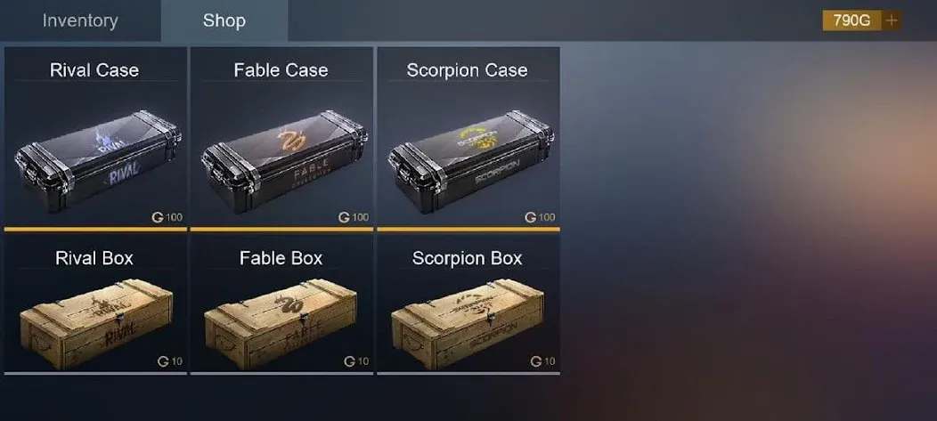 Case Simulator for Standoff 2 [МОД Много денег] Screenshot 3