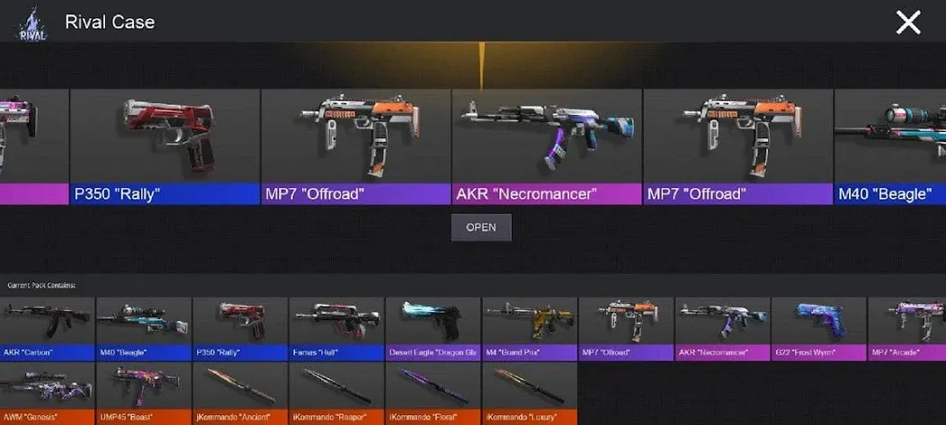 Case Simulator for Standoff 2 [МОД Много денег] Screenshot 4