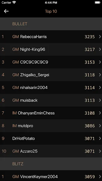 Lite lichess - Online Chess (Лит Личесс) [МОД Бесконечные деньги] Screenshot 4