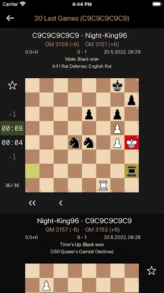 Lite lichess - Online Chess (Лит Личесс) [МОД Бесконечные деньги] Screenshot 5