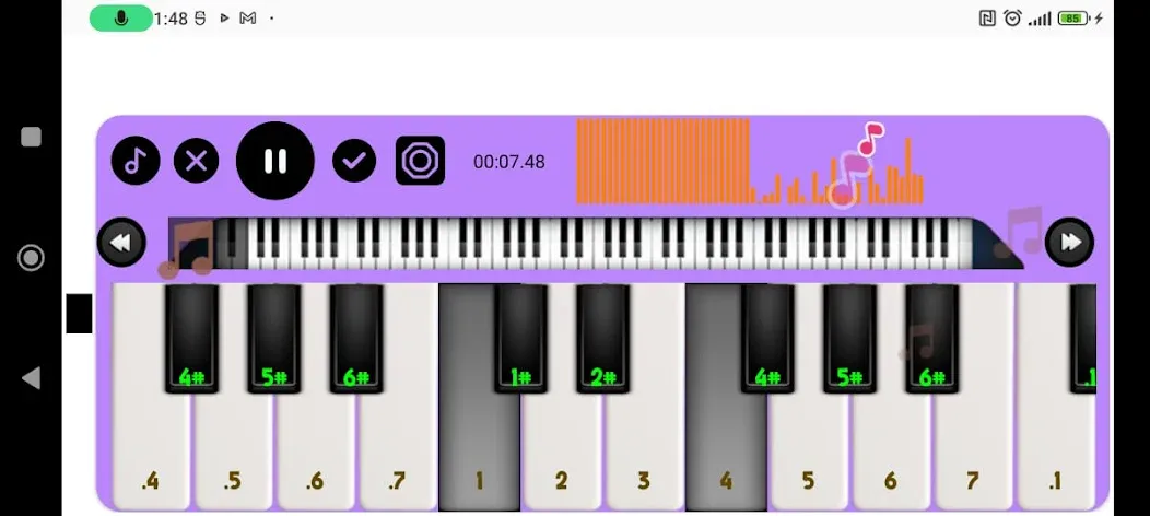 Melodica Simulator (Мелодика Симулятор) [МОД Бесконечные монеты] Screenshot 1