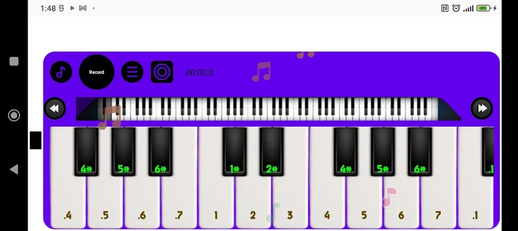 Melodica Simulator (Мелодика Симулятор) [МОД Бесконечные монеты] Screenshot 2