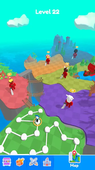 Merge Archers: Bow and Arrow (Мердж Арчерс) [МОД Меню] Screenshot 4