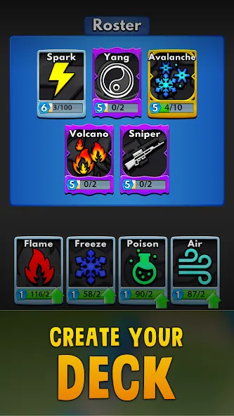 Merge Clash: Tower Defense TD (Мердж Клаш) [МОД Unlocked] Screenshot 4