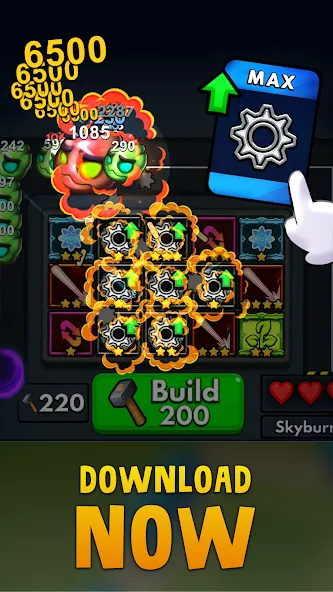 Merge Clash: Tower Defense TD (Мердж Клаш) [МОД Unlocked] Screenshot 5