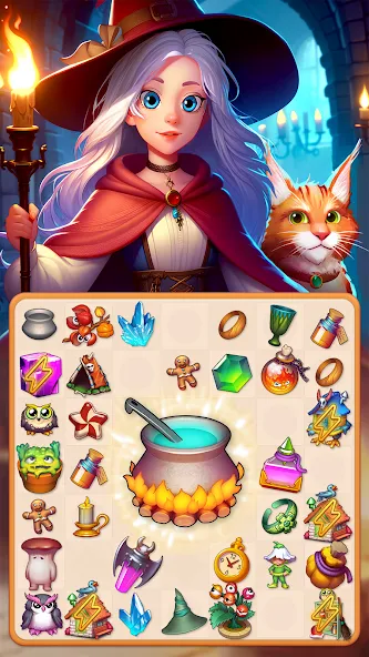 Mergic: Merge & Magic (Мерджик) [МОД Unlocked] Screenshot 5
