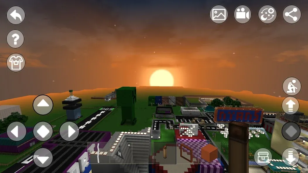 Mini Block Craft 2 (Мини Блок Крафт 2) [МОД Меню] Screenshot 2