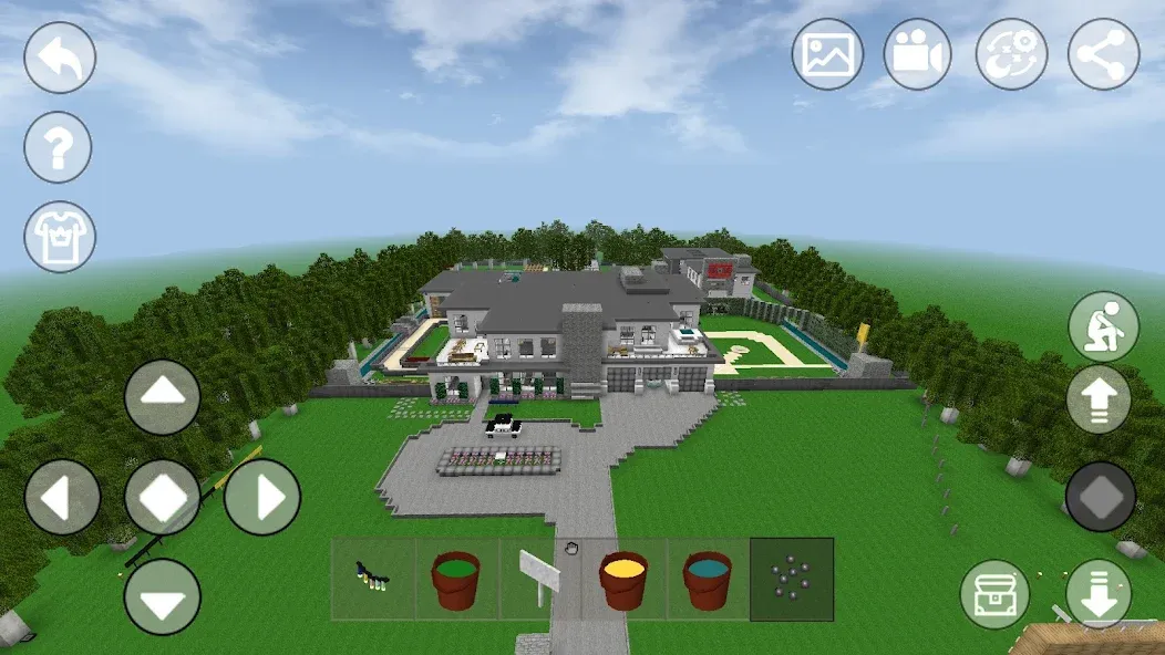 Mini Block Craft 2 (Мини Блок Крафт 2) [МОД Меню] Screenshot 5